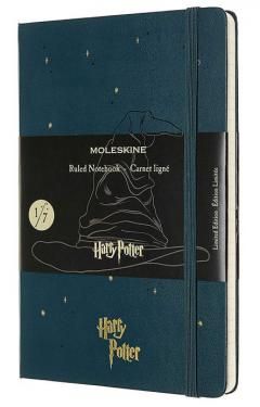 Agenda Moleskine, dictando, 13x21cm, Harry Potter