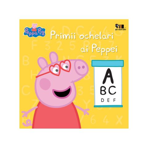 Peppa Pig. Primii ochelari ai Peppei