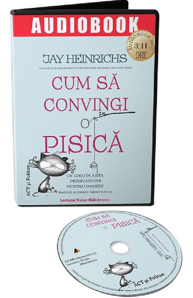 Cum sa convingi o pisica. Audiobook