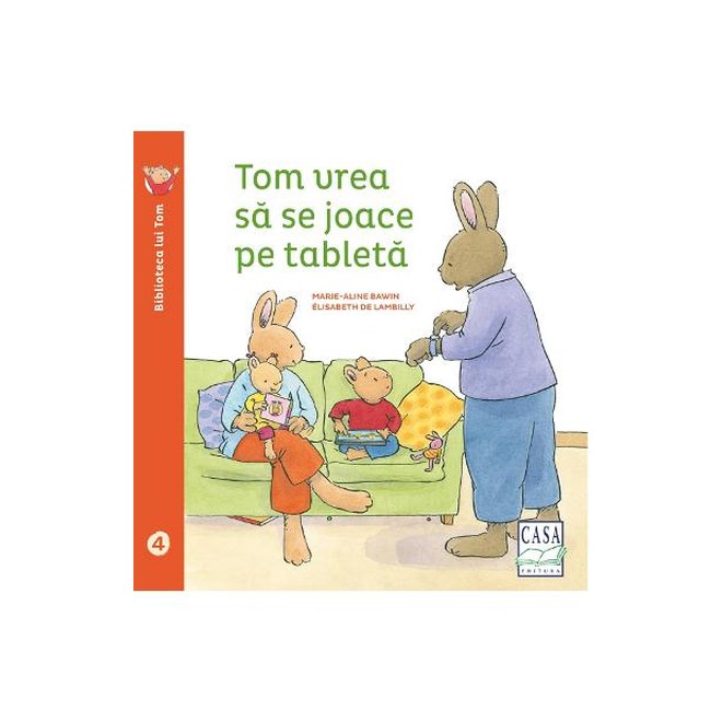 Tom vrea sa se joace pe tableta