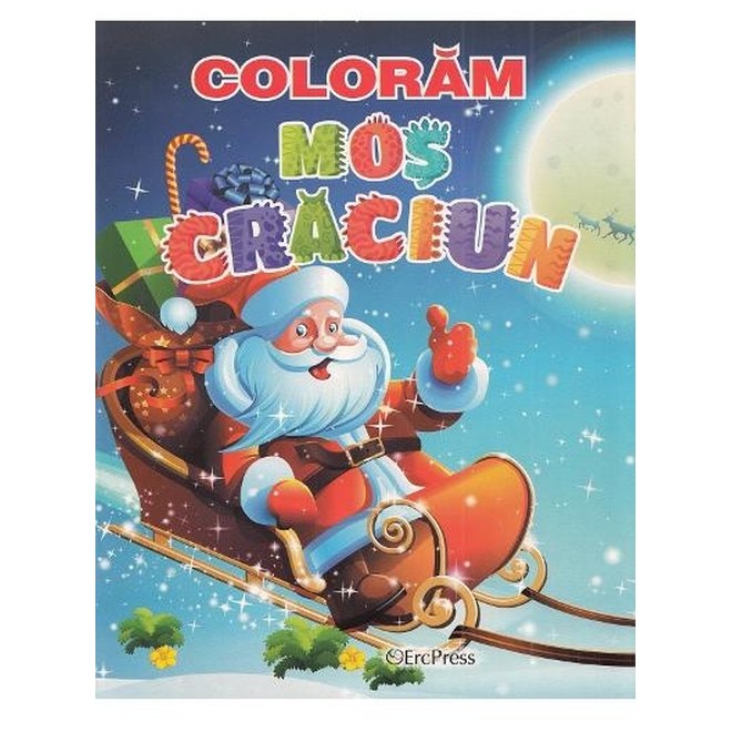 Coloram Mos Craciun