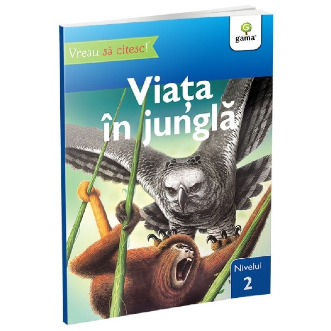 Vreau sa citesc! Nivelul 2. Viata in jungla