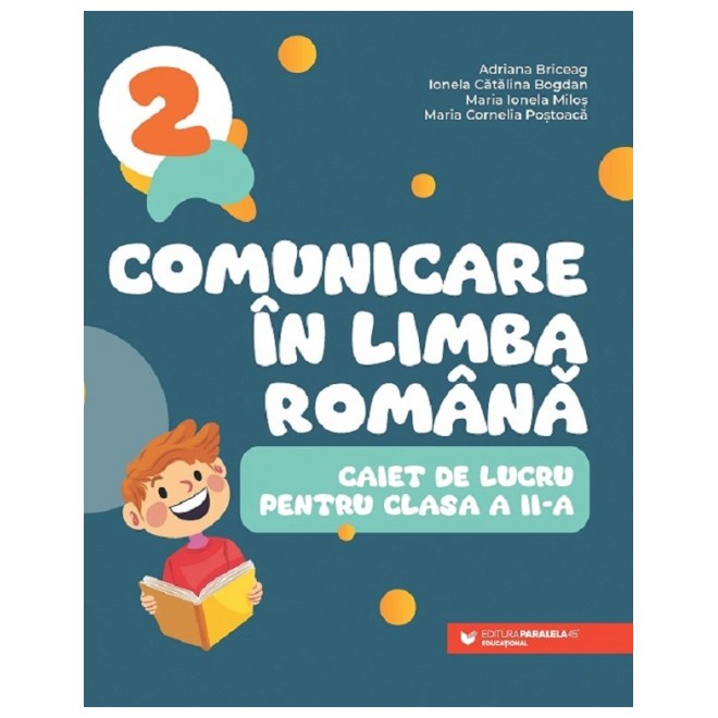 Comunicare in limba romana. Caiet. Clasa 2