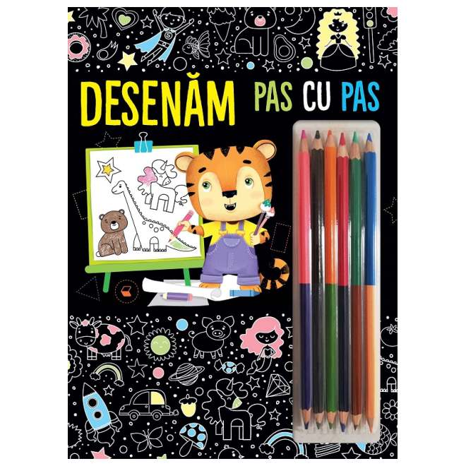 Desenam pas cu pas