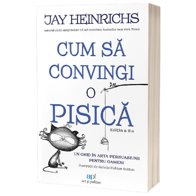 Cum sa convingi o pisica