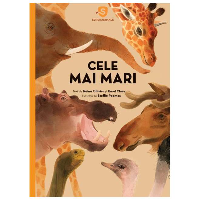 Superanimale 1. Cele mai mari