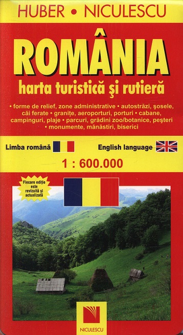 HARTA ROMANIA REEDIT.