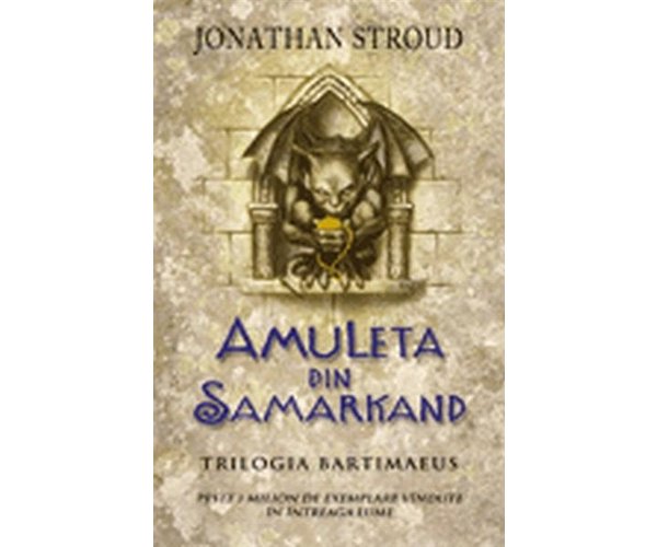 the amulet of samarkand by jonathan stroud