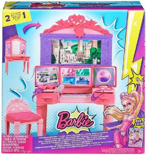 Barbie-mobilier,super printesa EGECDY64