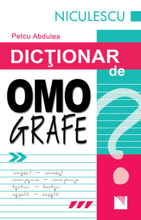 Dictionar de omografe . de  Diverta