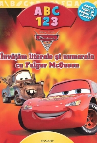 Invatam Literele Si Numerele Cu Fulger Mcqueen Jocuri Logice Si Pagini De Colorat De Diverta