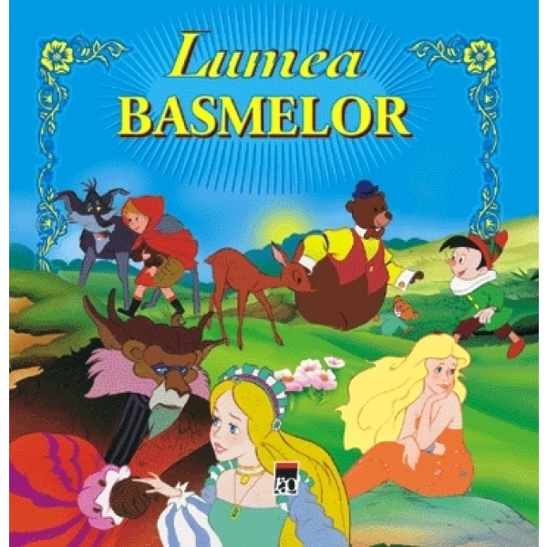 Lumea Basmelor Albastru Reeditare De Van Gool Diverta