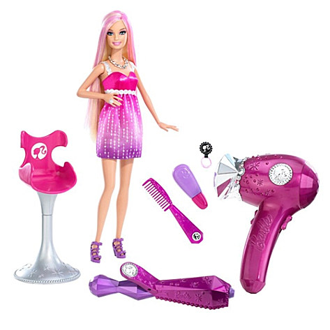 Persuasion Sleeping Rarity Papusa Barbie-La coafor MATV2342