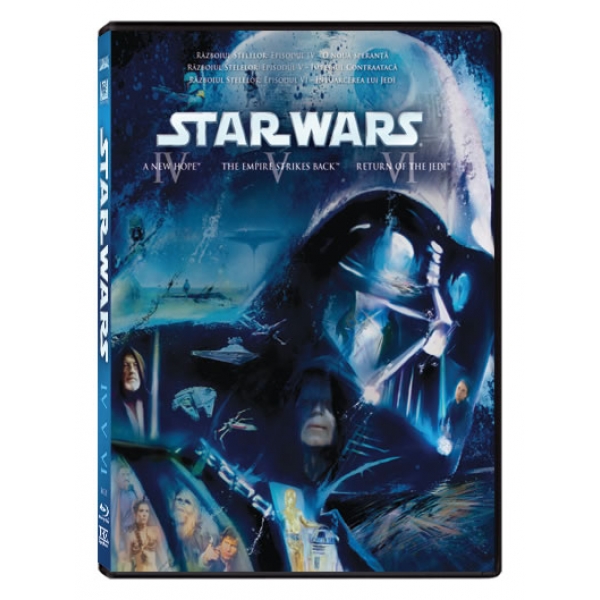 Razboiul Stelelor Ep Iv Vi Bd Star Wars The Original