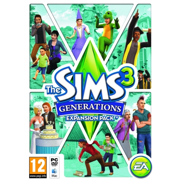 The Sims 3 Generations - Pc Bc1010729