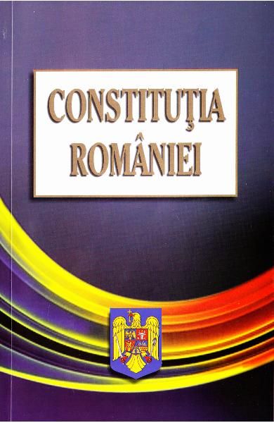 Constitutia Romaniei De - Diverta