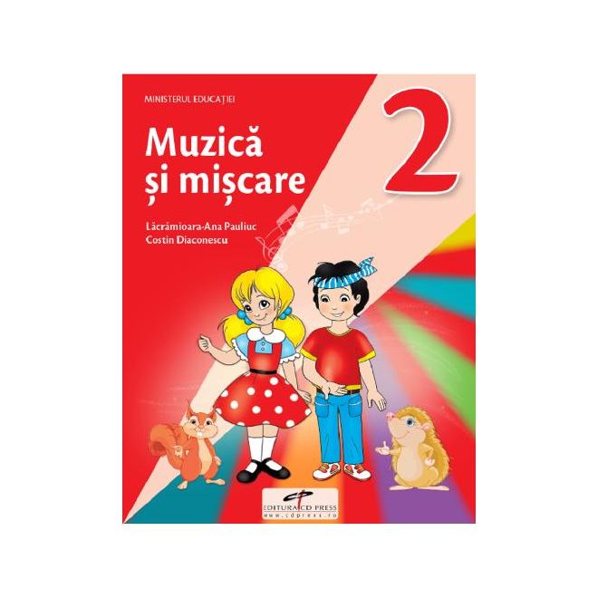 manuale digitale clasa 2 muzica si miscare
