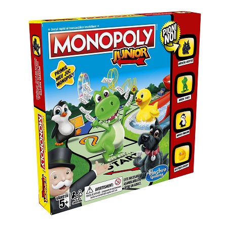 monopoly junior unicorn edition