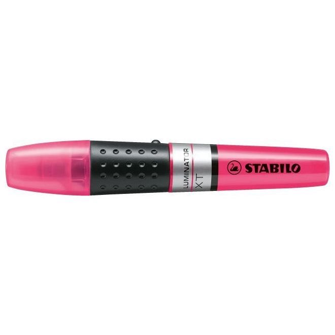 Textmarker Stabilo Luminator, roz