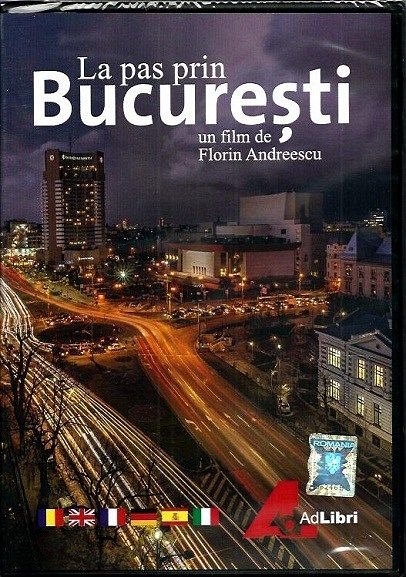DVD La pas prin Bucuresti