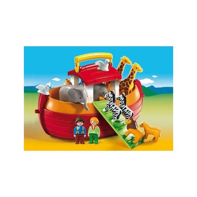 Playmobil-Arca lui Noe portabila