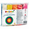 Plastilina, 10 culori, 550 g