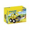 Playmobil-1.2.3 Excavator