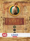 Caiet A5, 48 file, Hobbit,matematica