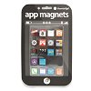 Magneti cu icoane Aplicatii iPhone, 18buc - App Magnet