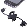 Breloc cablu de date MicroUSB Thumbs Up Keyring Charger