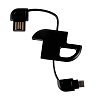 Breloc cablu de date MicroUSB Thumbs Up Keyring Charger