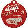 Breloc rotund VW Golf - The Original Ride