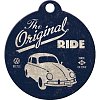 Breloc rotund VW Beetle - The Original Ride