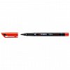 Marker perm.Stabilo OHPen,M,rosu