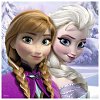 Puzzle Ravensburger - Frozen, Anna, Elsa si prietenii, 25/36/49  piese