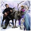 Puzzle Ravensburger - Frozen, Anna, Elsa si prietenii, 25/36/49  piese
