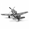 Macheta metalica MetalEarth, Avionul P-51 Mustang