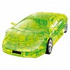 Puzzle 3D, masina Lamborghini, verde transparent, plastic