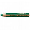 Creion colorat,3in1,Stabilo Woody,verde inchis