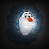 Lampa de perete 3DlightFX Frozen - Olaf