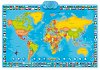 Harta lumii,interactiva,bilingv rom/engl