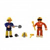 Figurina pompierul Sam,2buc/blister,7.5cm