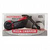 Feliator pentru Pizza Chopper V2, forma motocicleta