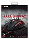 Mouse Trust GXT 152, Gaming, luminat, USB