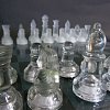 Joc sah de sticla - Glass Chess Set