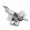 Macheta metalica MetalEarth, Avionul F-22 Raptor