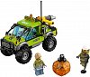 Lego-City,Camion de explorare a vulcanului
