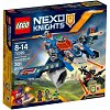 Lego-Nexo Knights,Nava Aero Striker V2 a lui Aaron