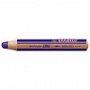 Creion colorat Stabilo Woody 3in1, violet