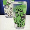 Pahar termosensibil Hulk - Marvel, 450ml, sticla